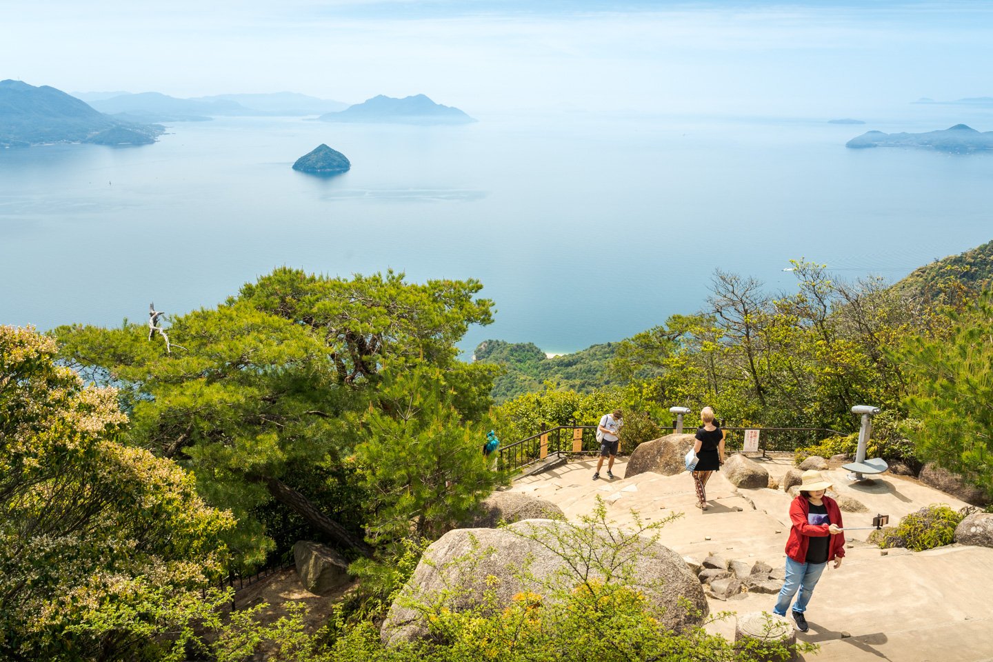 🦁 사자바위 전망대(시시이와 텐보다이) 이미지 6